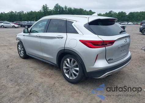 2019 Infiniti Qx50 Luxe z USA, uszkodzony, nr VIN 3PCAJ5M36KF128850
